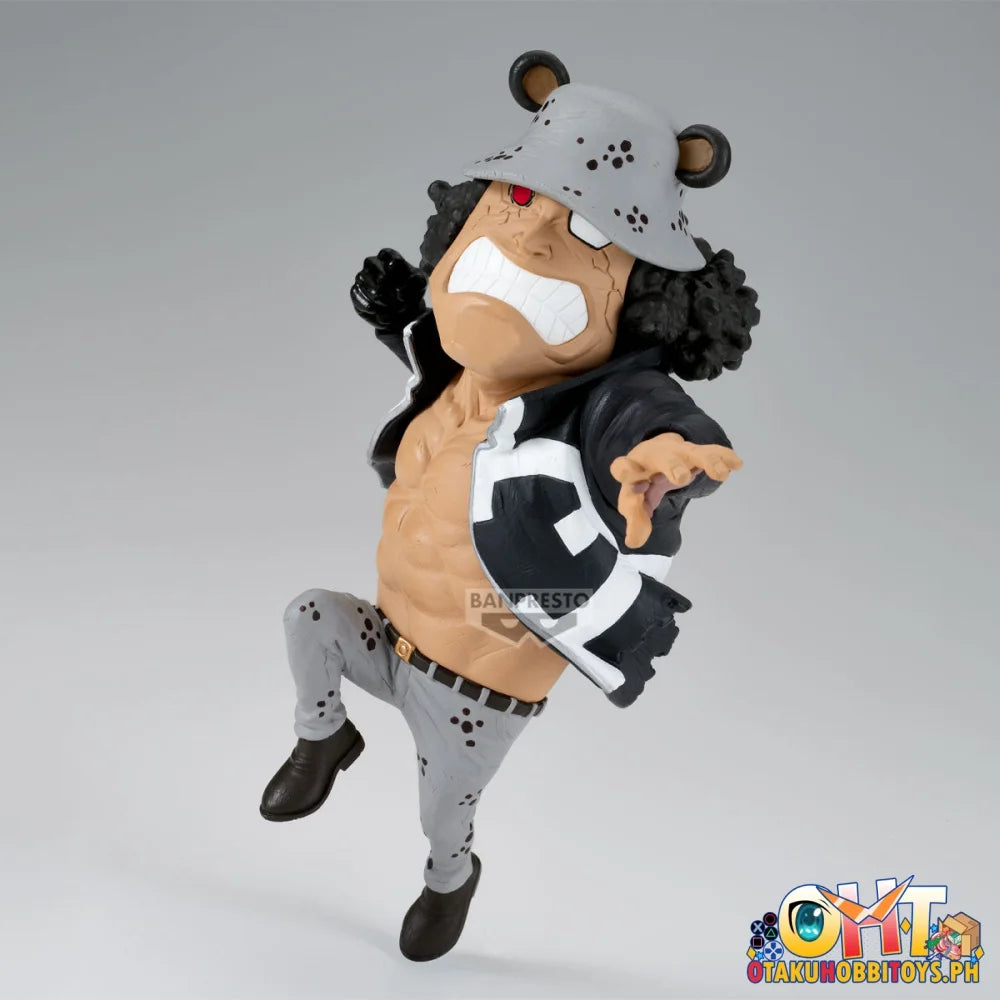 Banpresto One Piece Mega World Collectable Figure-bartholomew Kuma- Prize Figure