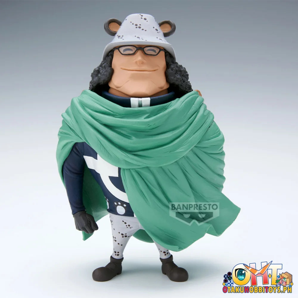 Banpresto One Piece Mega World Collectable Figure bartholomew Kuma Prize Figure