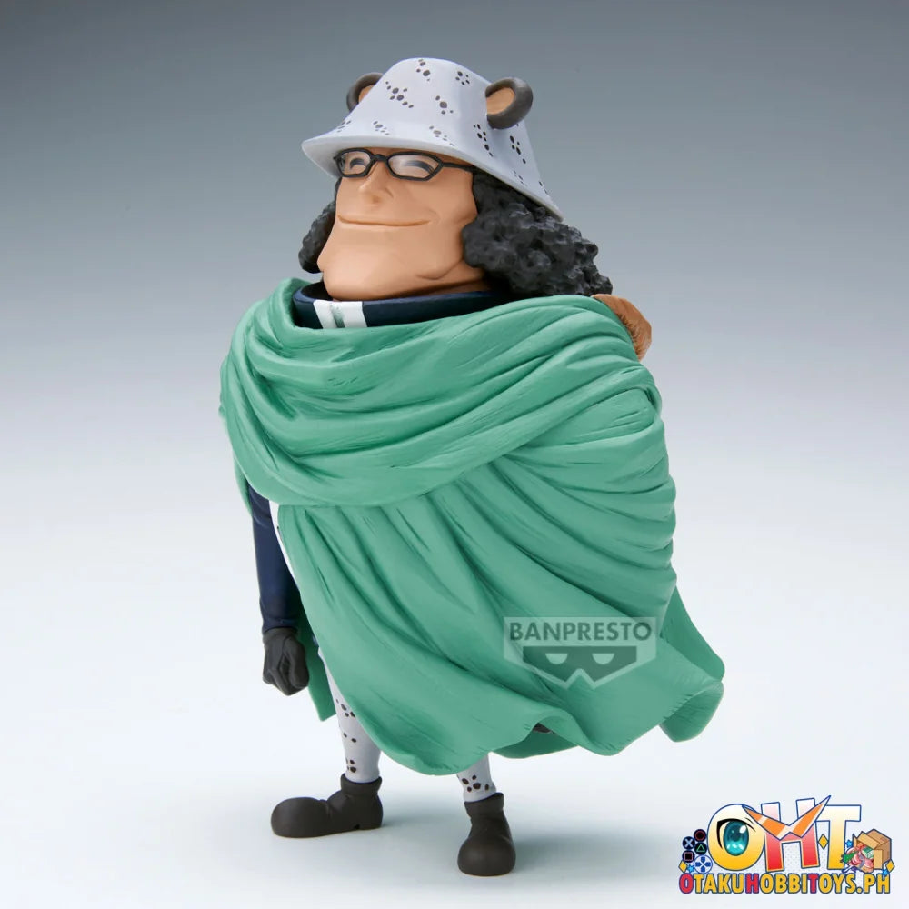 Banpresto One Piece Mega World Collectable Figure bartholomew Kuma Prize Figure