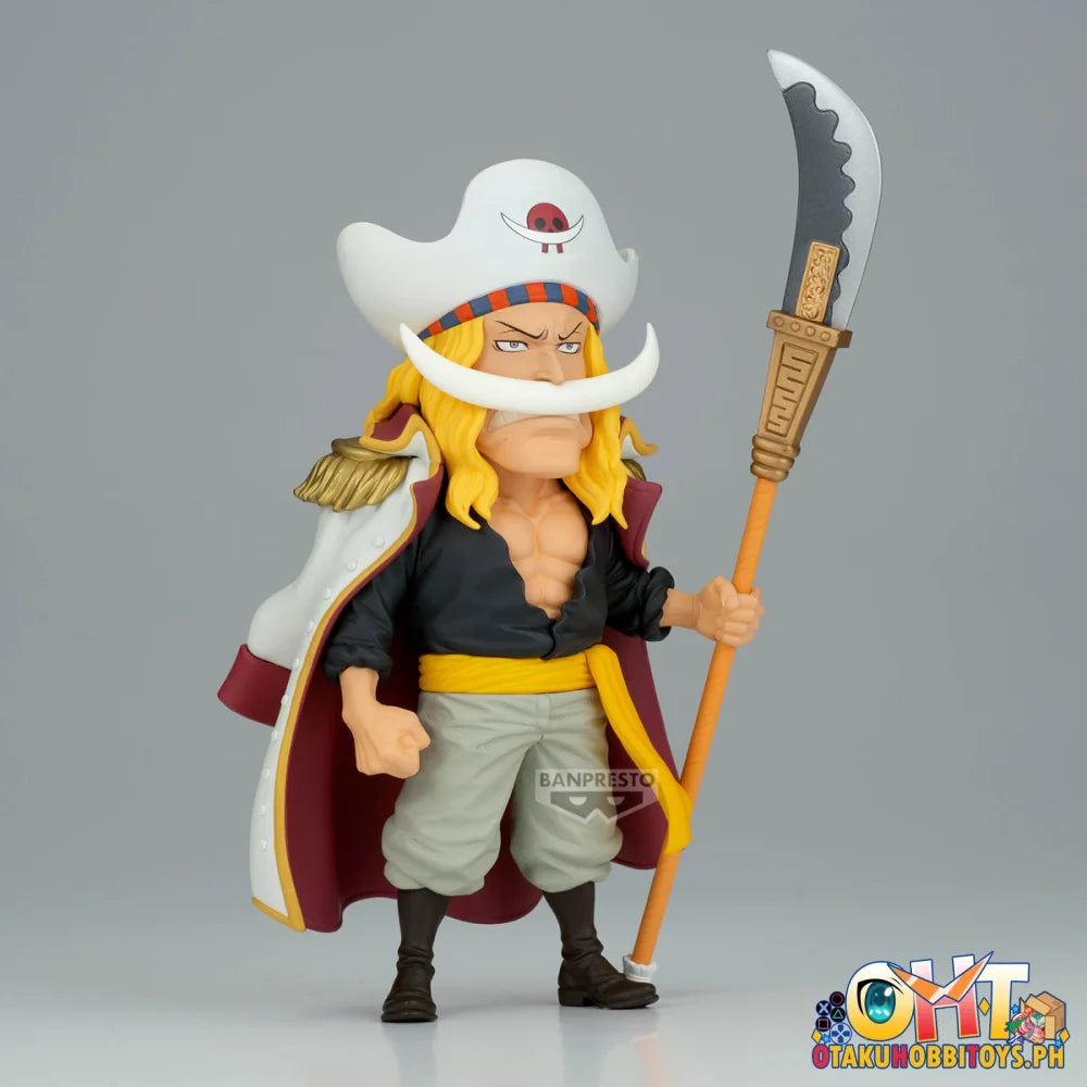 Banpresto One Piece Mega World Collectable Figure-god Valley Incident Edward Newgate- Prize Figure