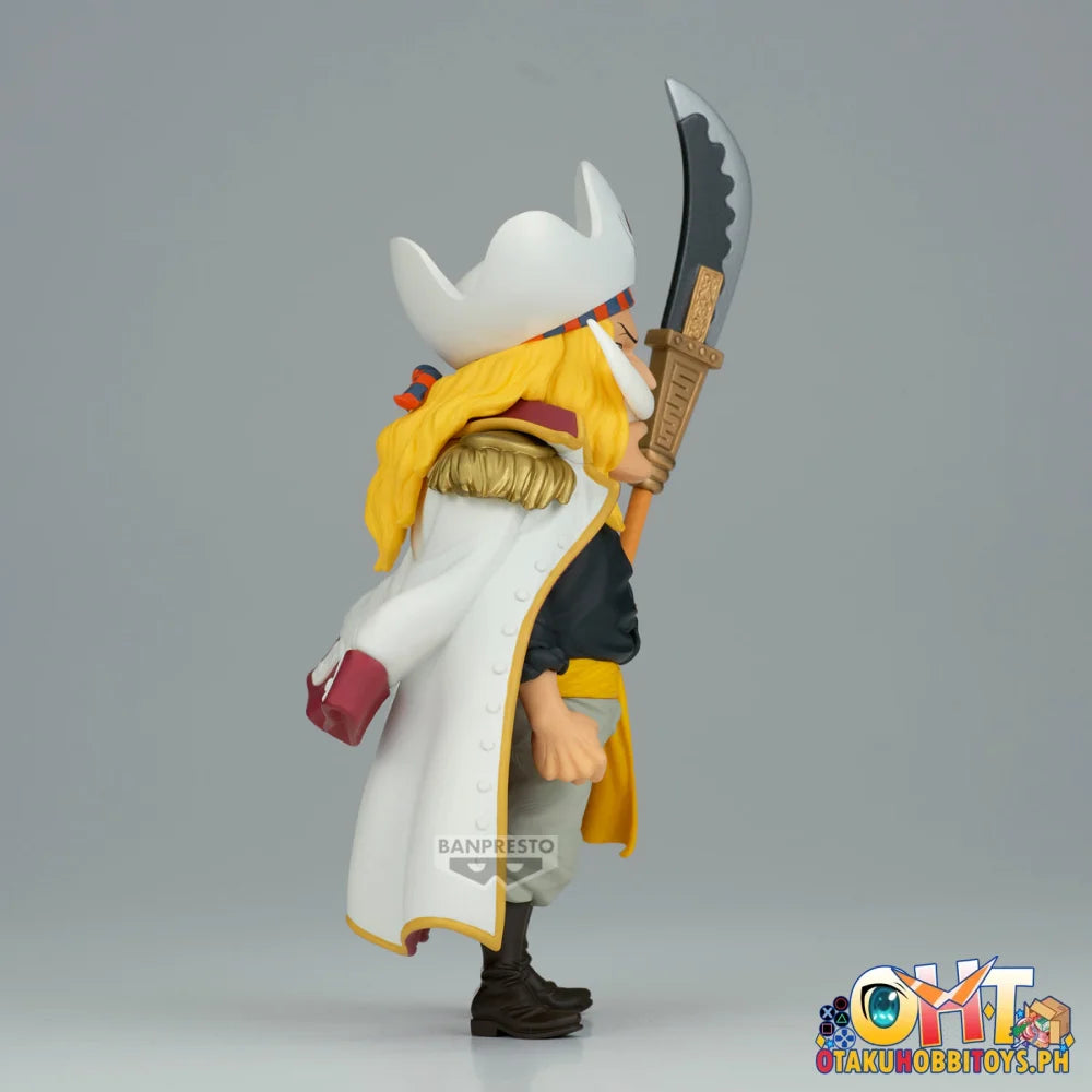 Banpresto One Piece Mega World Collectable Figure-god Valley Incident Edward Newgate- Prize Figure
