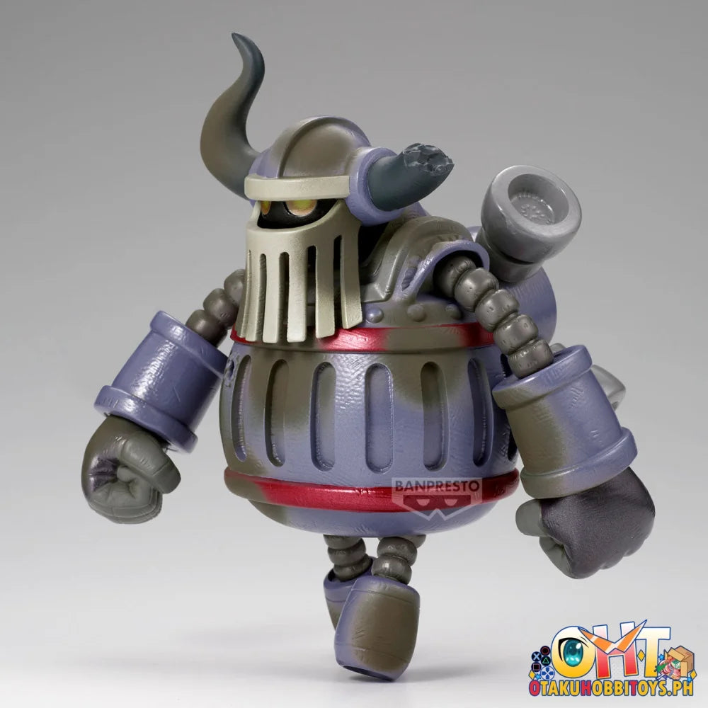 Banpresto One Piece Mega World Collectable Figure-iron Giant- Prize Figure
