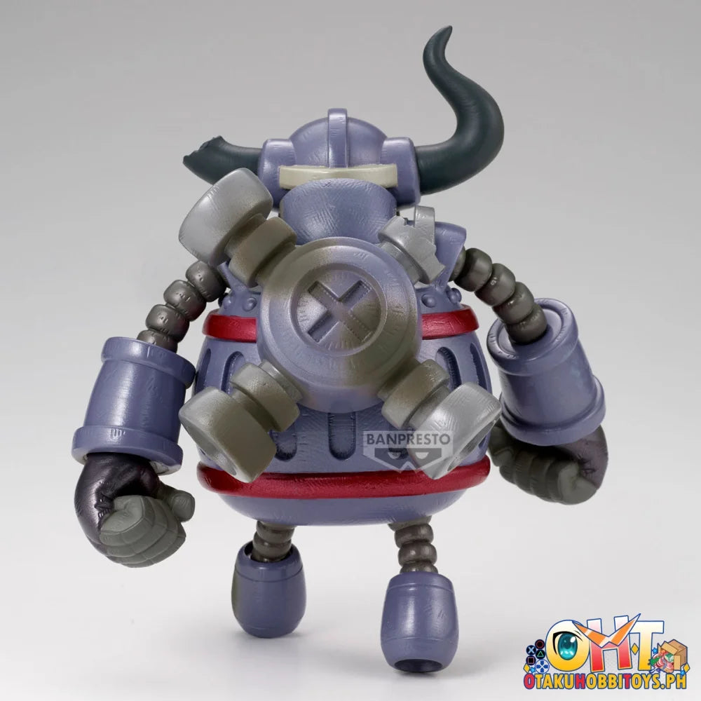 Banpresto One Piece Mega World Collectable Figure-iron Giant- Prize Figure