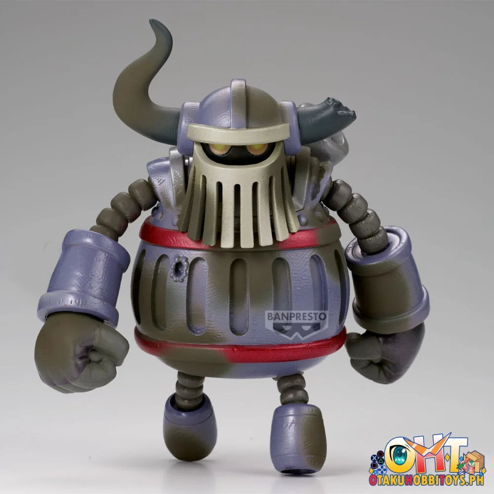Banpresto One Piece Mega World Collectable Figure-iron Giant- Prize Figure