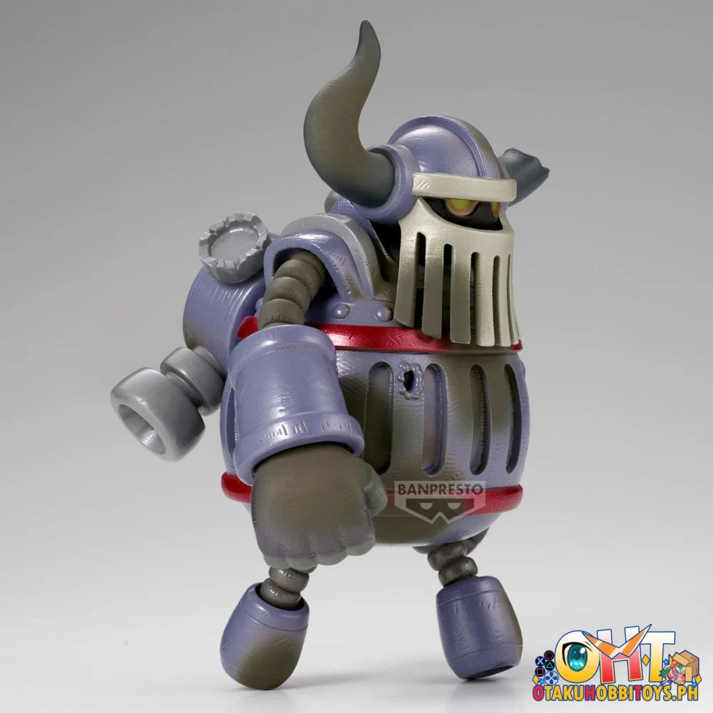 Banpresto One Piece Mega World Collectable Figure-iron Giant- Prize Figure