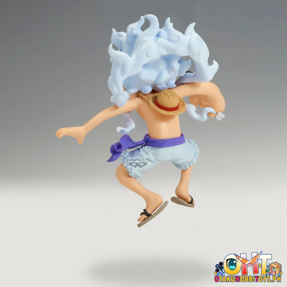 Banpresto One Piece Mega World Collectable Figure-monkey D.luffy vs Borsalino- Prize Figure