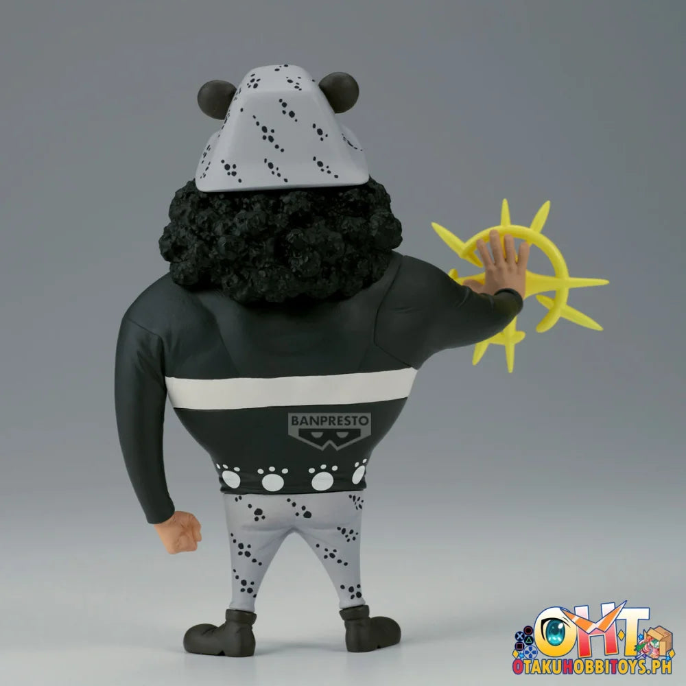Banpresto One Piece Mega World Collectable Figure-pacifista- Prize Figure