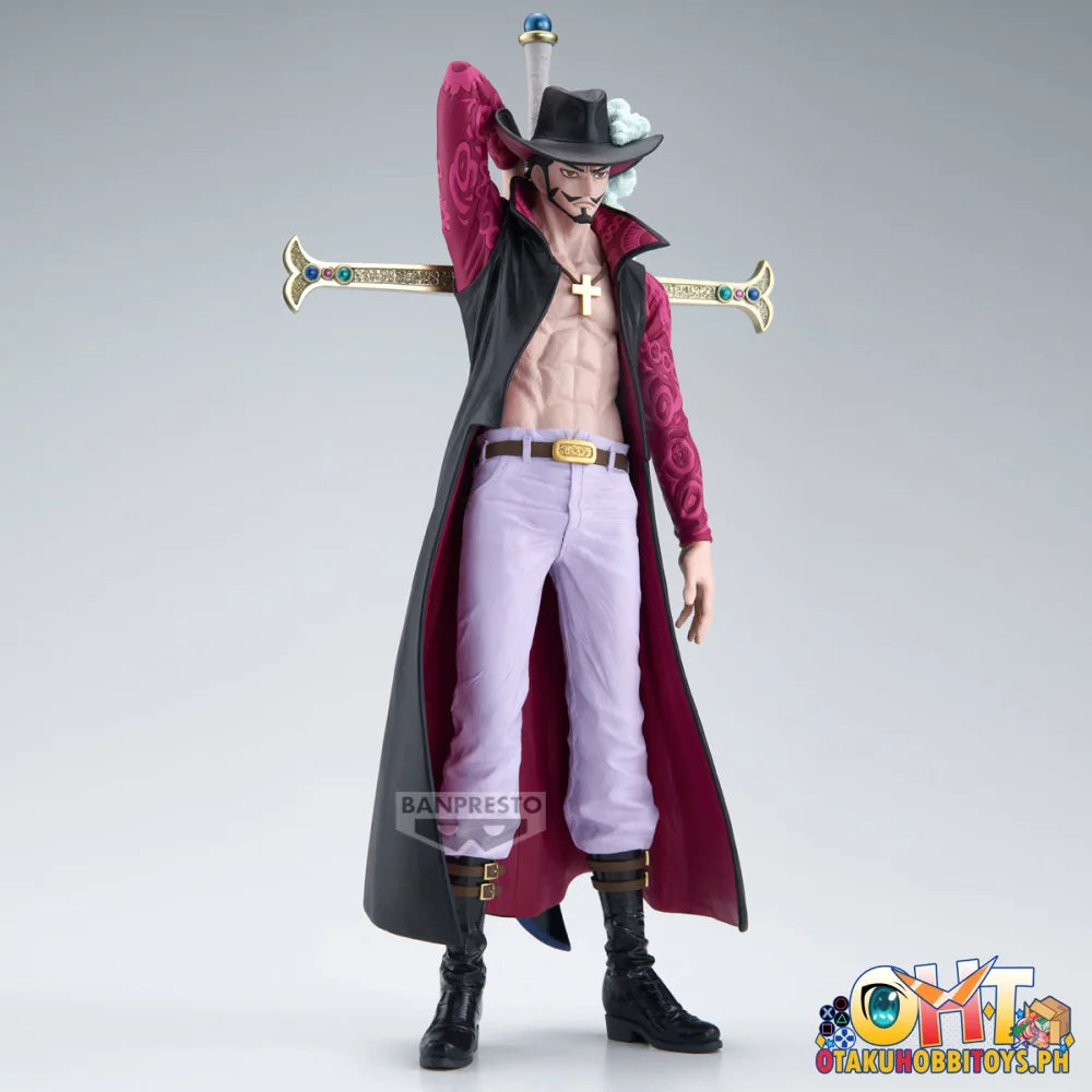 Banpresto One Piece Premium Dracule Mihawk (The Anime) - Prize Figure