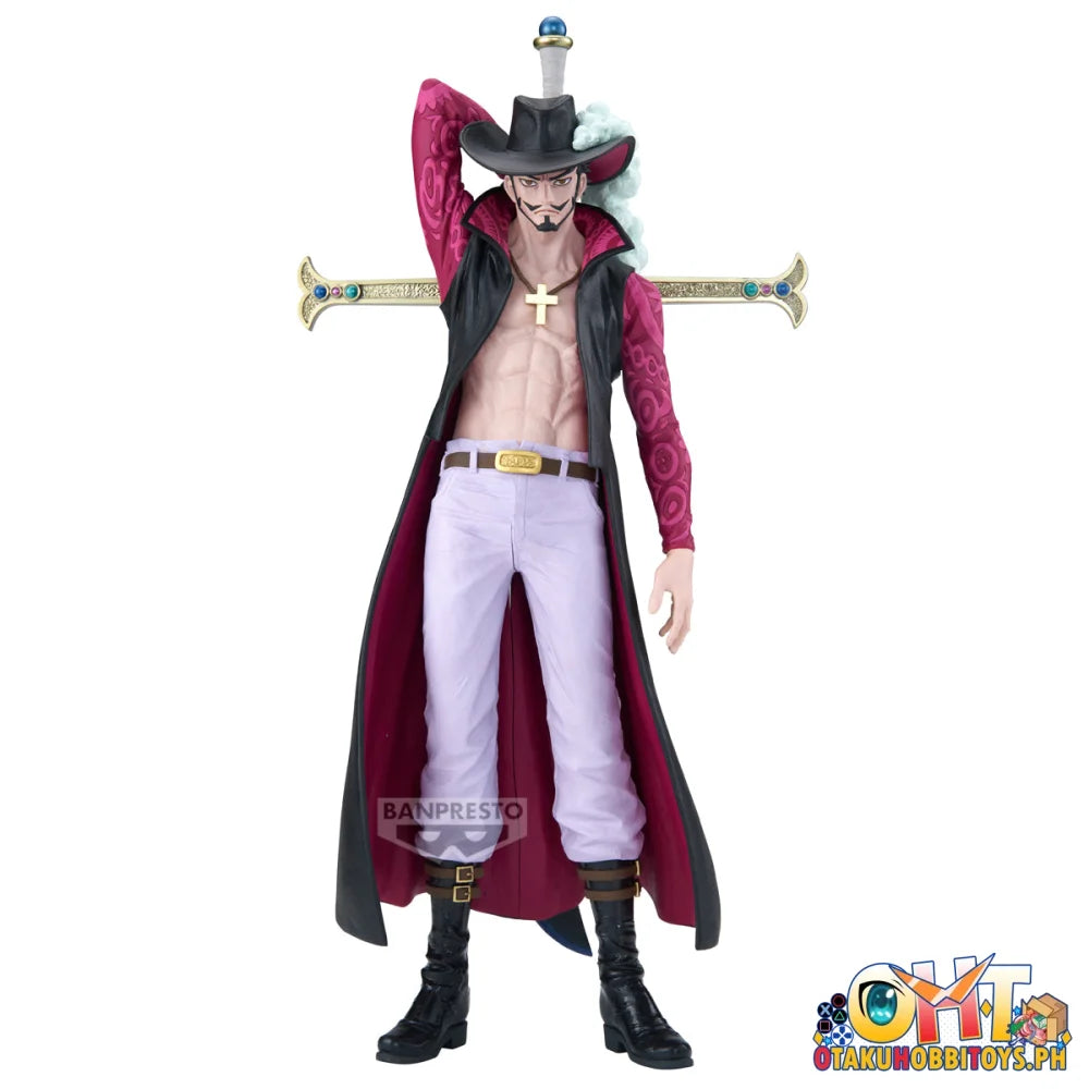 Banpresto One Piece Premium Dracule Mihawk (The Anime) - Prize Figure