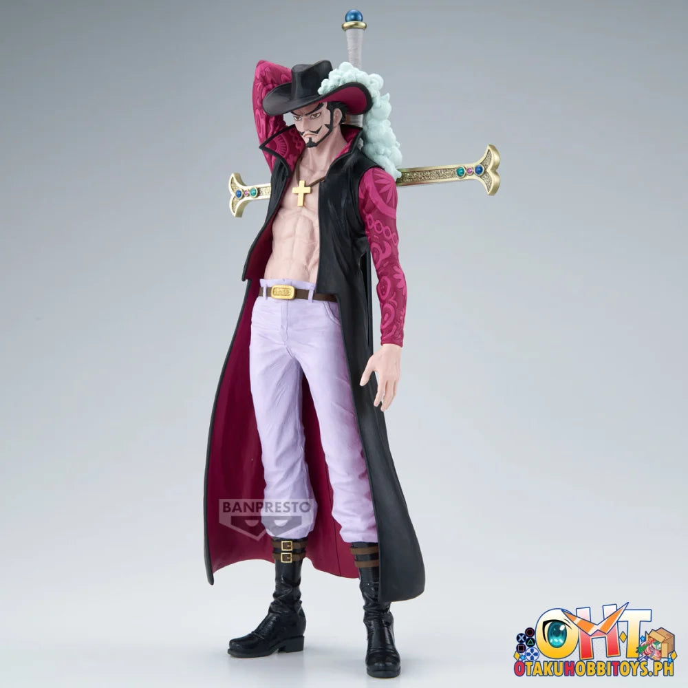 Banpresto One Piece Premium Dracule Mihawk (The Anime) - Prize Figure