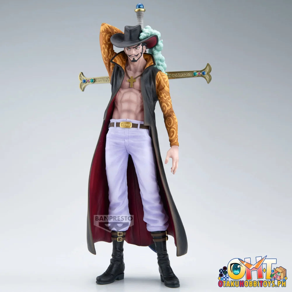 Banpresto One Piece Premium Dracule Mihawk (The Brush) - Prize Figure