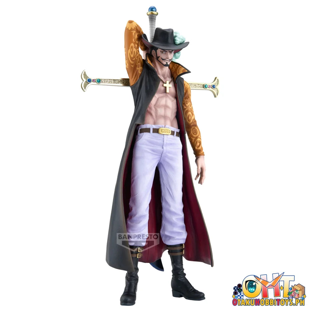 Banpresto One Piece Premium Dracule Mihawk (The Brush) - Prize Figure