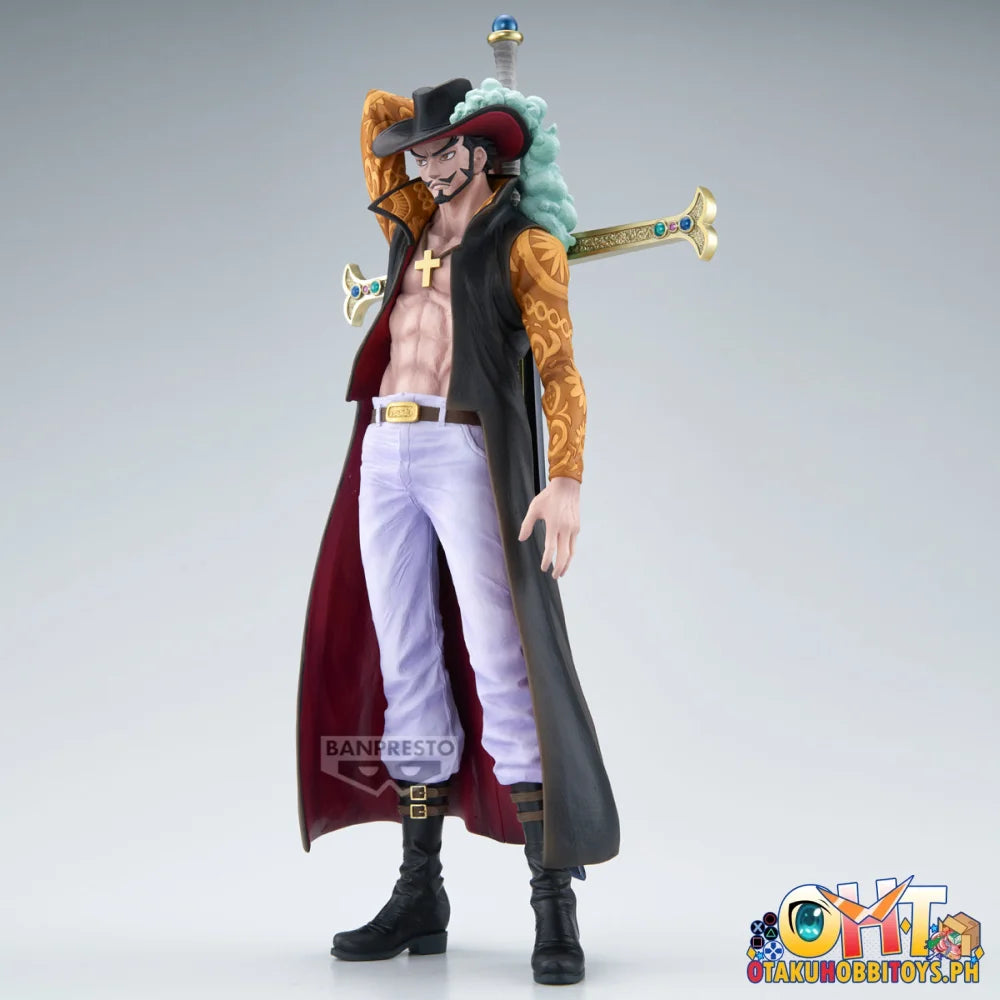 Banpresto One Piece Premium Dracule Mihawk (The Brush) - Prize Figure