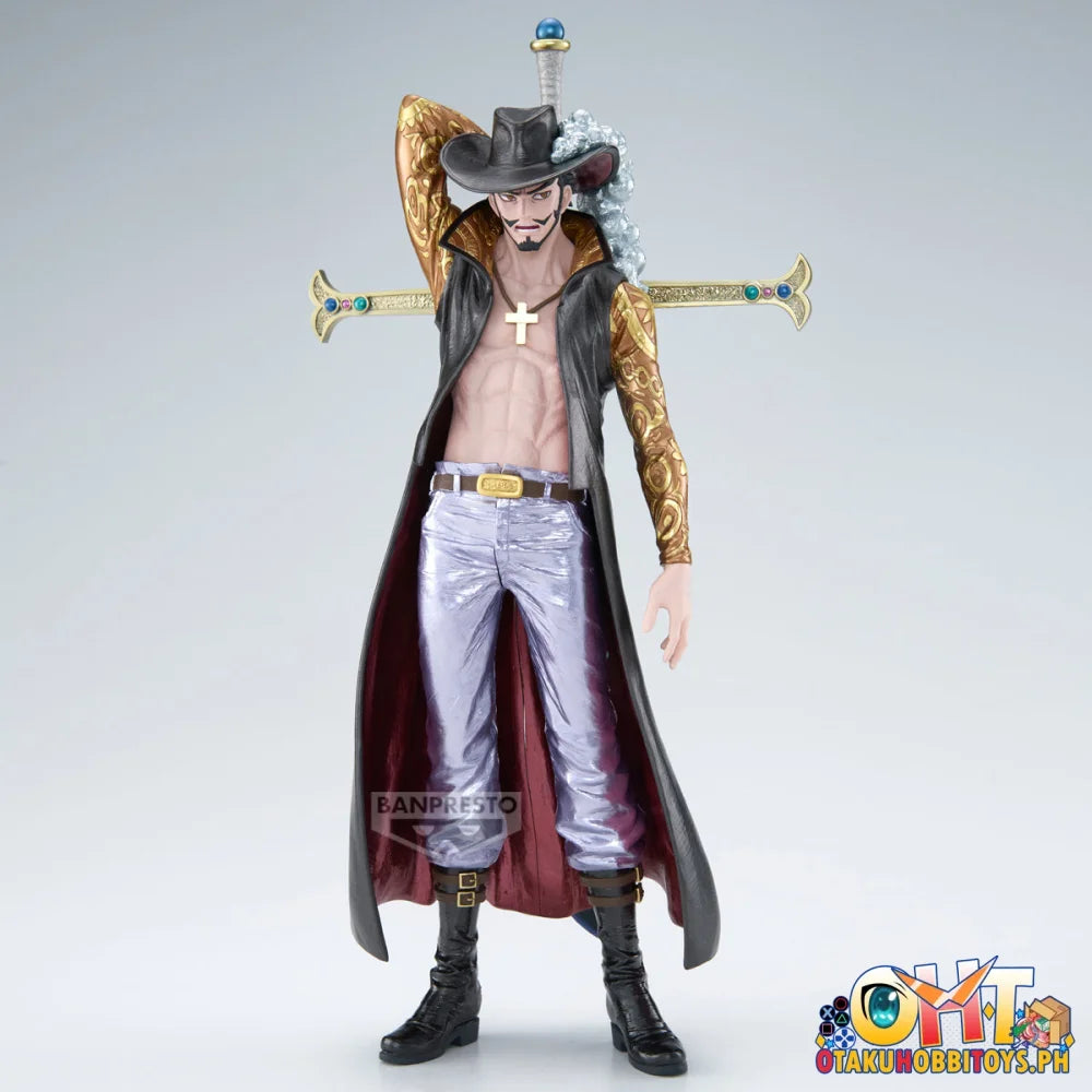 Banpresto One Piece Premium Dracule Mihawk (The Metallic) - Prize Figure