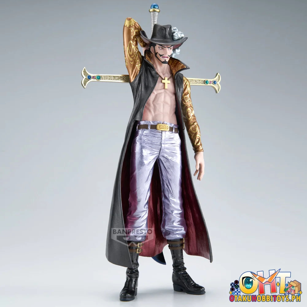 Banpresto One Piece Premium Dracule Mihawk (The Metallic) - Prize Figure
