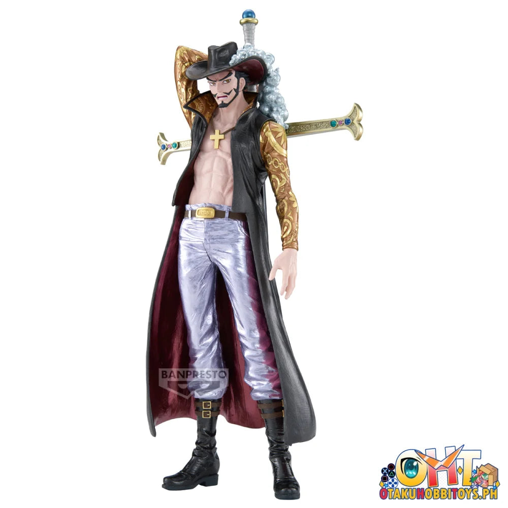 Banpresto One Piece Premium Dracule Mihawk (The Metallic) - Prize Figure