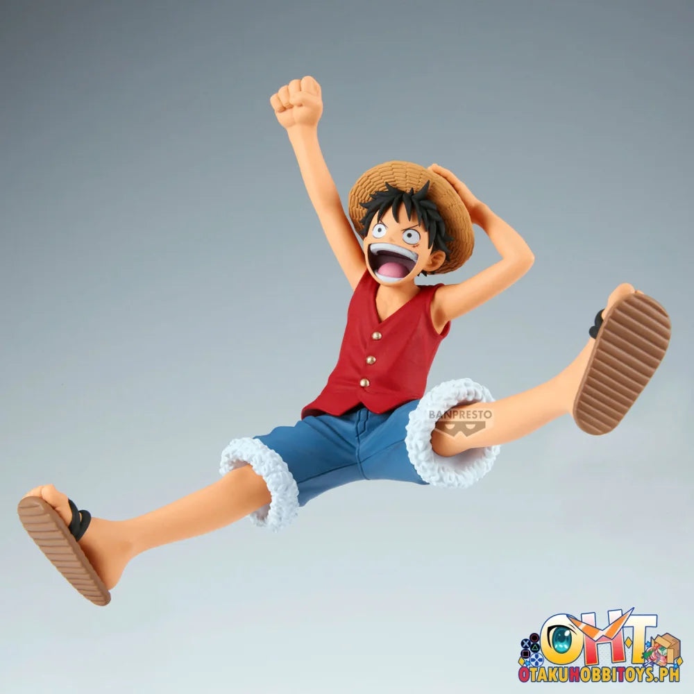 Banpresto One Piece Romance Dawn-monkey D.luffy-vol.1 Prize Figure