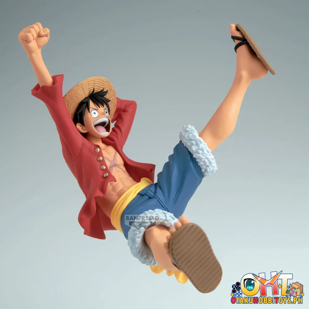Banpresto One Piece Romance Dawn-monkey D.luffy-vol.2 Prize Figure