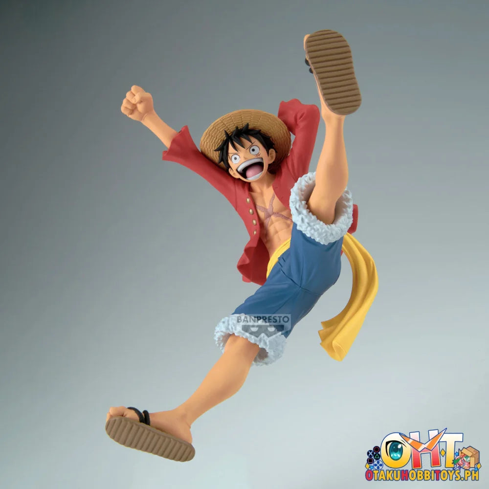 Banpresto One Piece Romance Dawn-monkey D.luffy-vol.2 Prize Figure