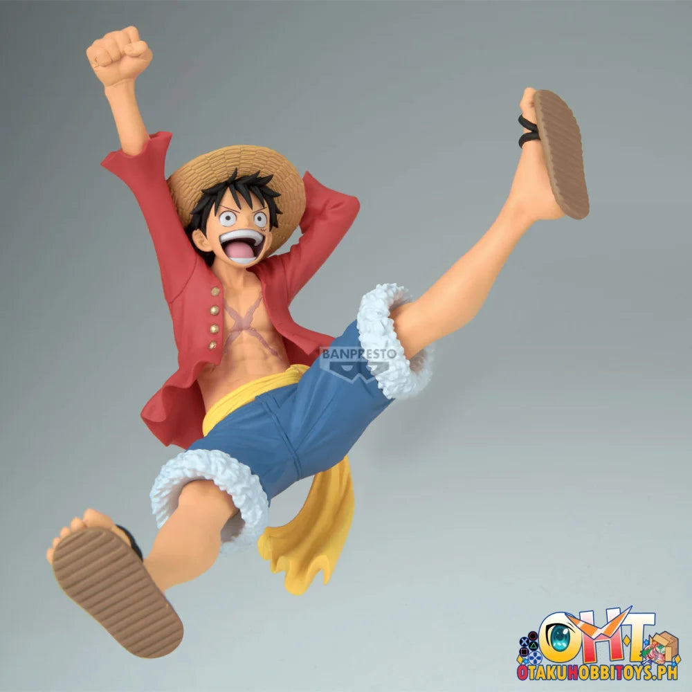Banpresto One Piece Romance Dawn-monkey D.luffy-vol.2 Prize Figure