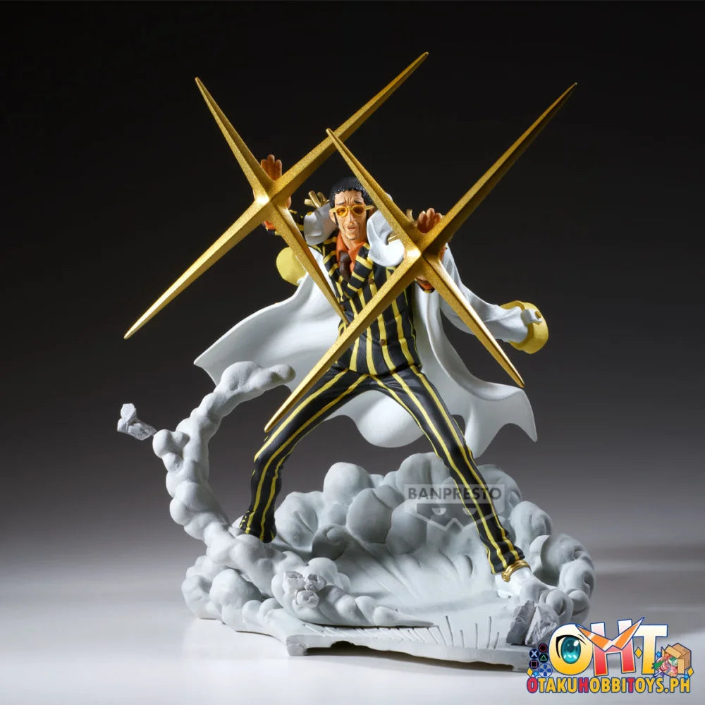 Banpresto One Piece Senkozekkei-borsalino- Prize Figure