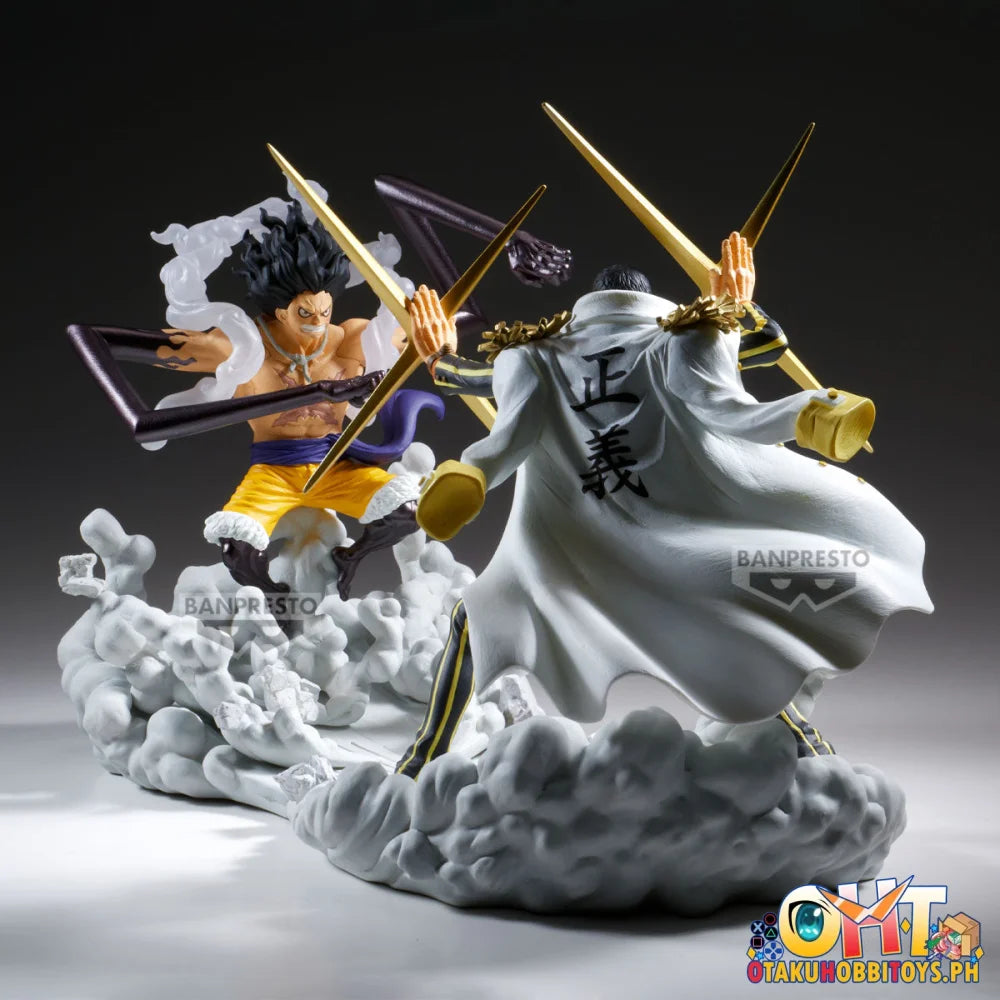 Banpresto One Piece Senkozekkei-borsalino- Prize Figure