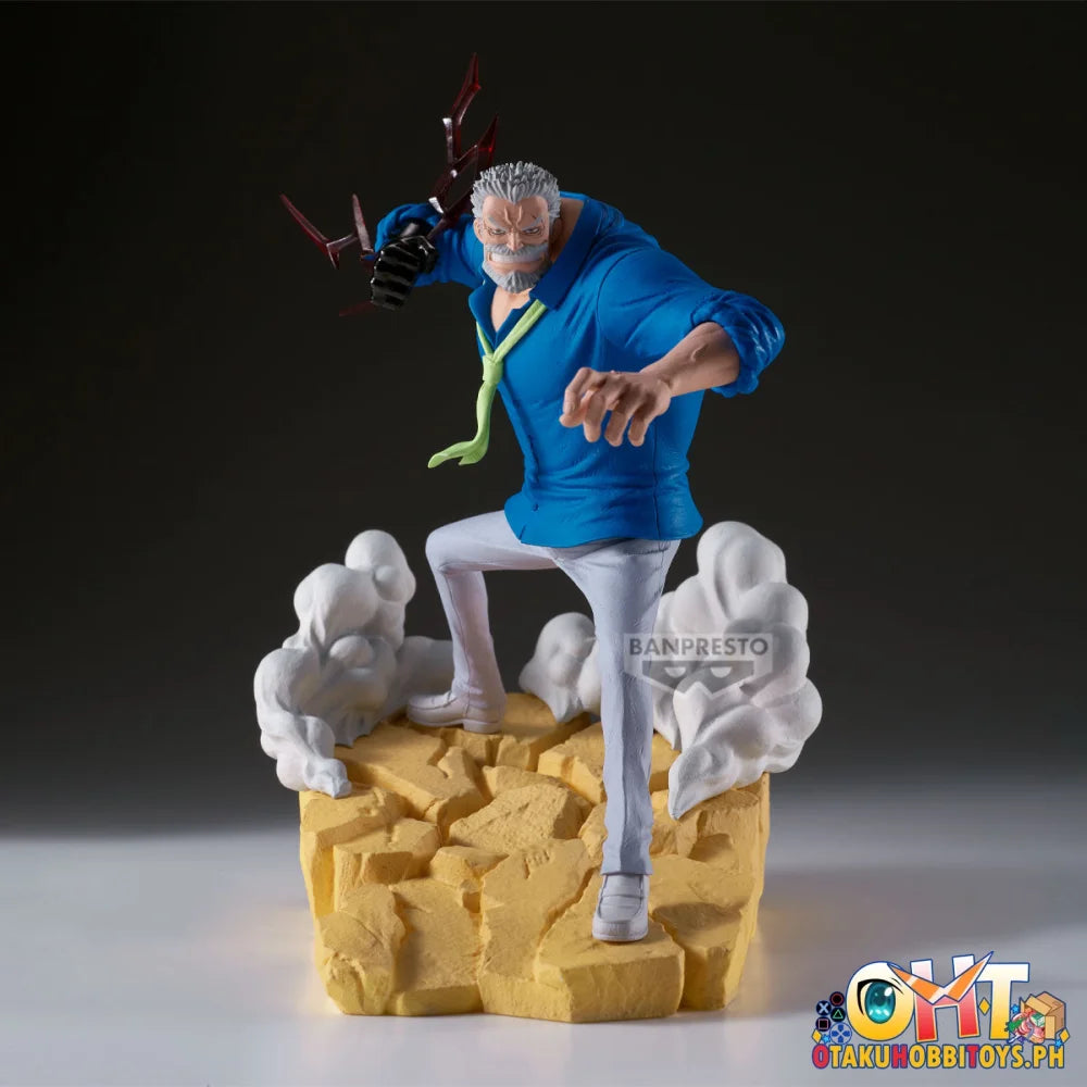 Banpresto One Piece Senkozekkei-monkey D.garp- Prize Figure