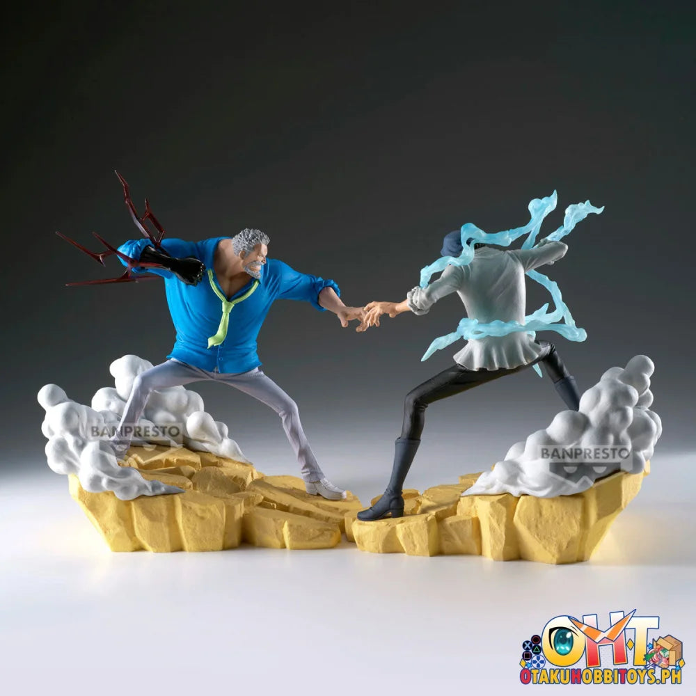 Banpresto One Piece Senkozekkei-monkey D.garp- Prize Figure