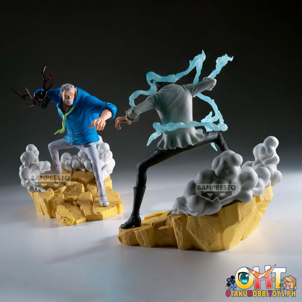 Banpresto One Piece Senkozekkei-monkey D.garp- Prize Figure