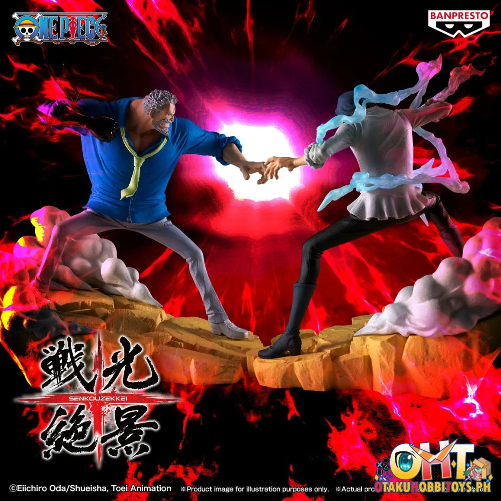 Banpresto One Piece Senkozekkei-monkey D.garp- Prize Figure