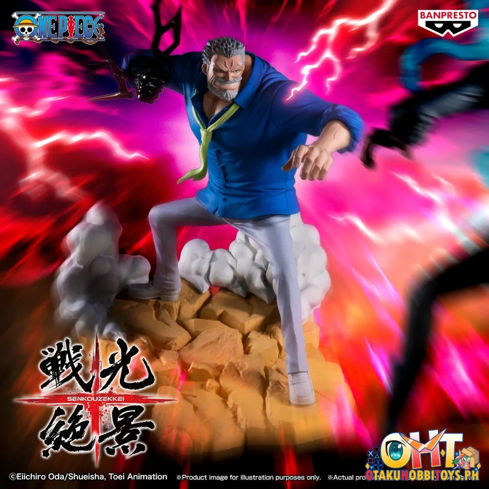 Banpresto One Piece Senkozekkei-monkey D.garp- Prize Figure