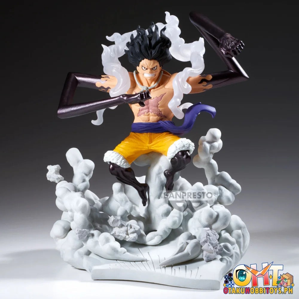 Banpresto One Piece Senkozekkei-monkey D.luffy Gear4- Prize Figure