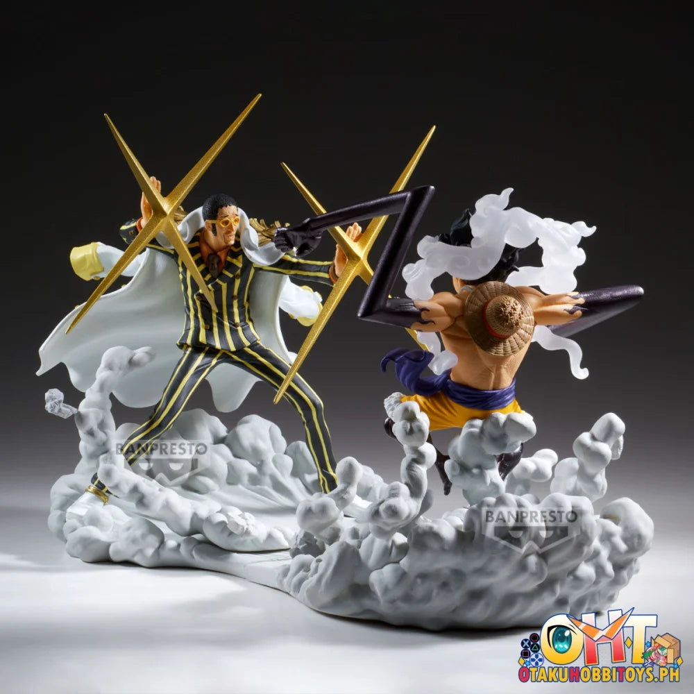 Banpresto One Piece Senkozekkei-monkey D.luffy Gear4- Prize Figure
