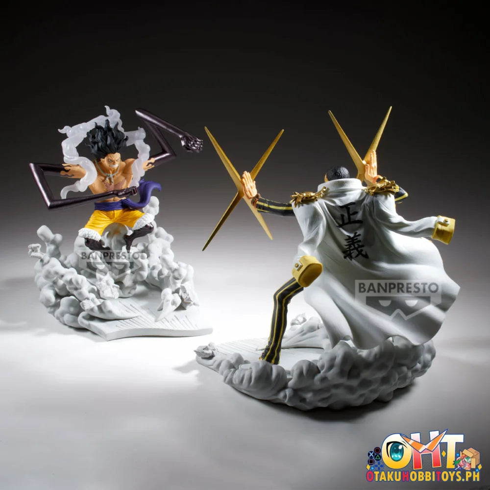 Banpresto One Piece Senkozekkei-monkey D.luffy Gear4- Prize Figure
