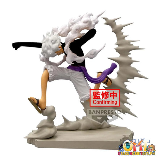 Banpresto One Piece Senkozekkei Monkey.d.luffy Gear5 Prize Figure
