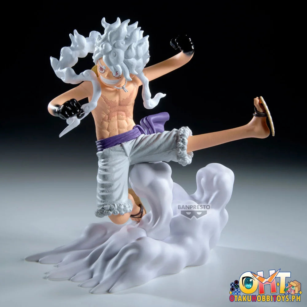 Banpresto One Piece Senkozekkei-monkey D.luffy- Prize Figure