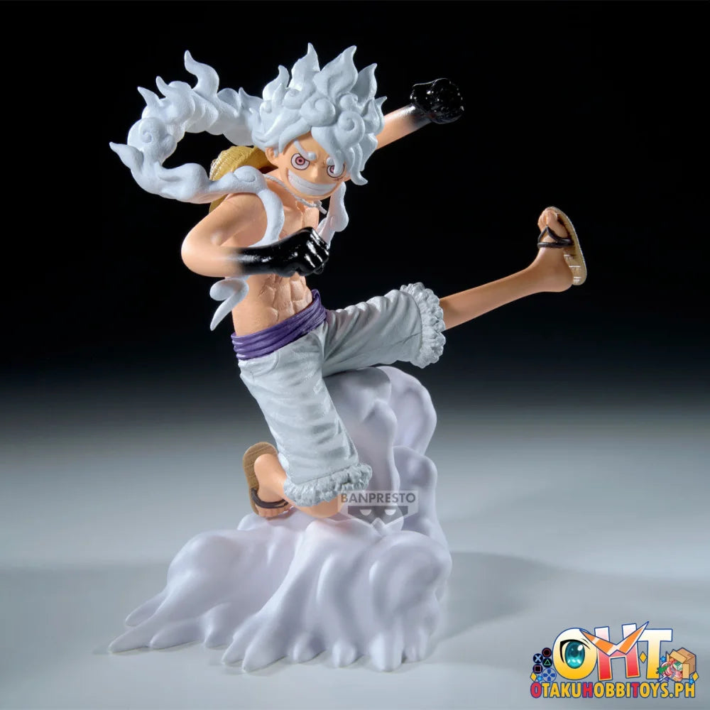 Banpresto One Piece Senkozekkei-monkey D.luffy- Prize Figure