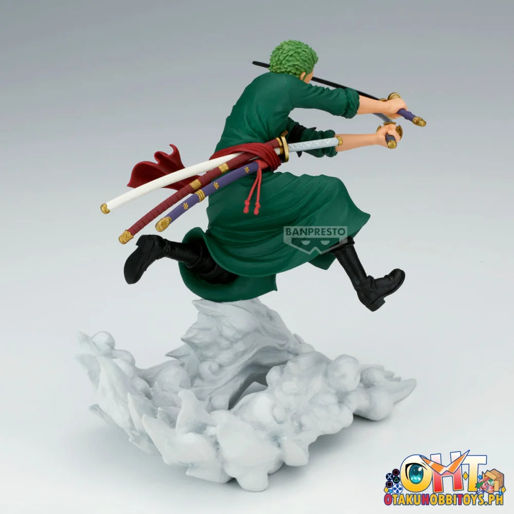 Banpresto One Piece Senkozekkei-Roronoa Zoro-(Egghead Ver.) Prize Figure
