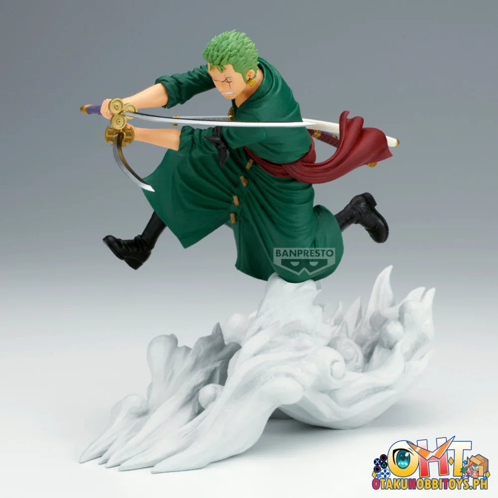 Banpresto One Piece Senkozekkei-Roronoa Zoro-(Egghead Ver.) Prize Figure
