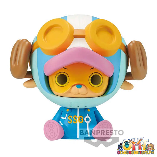 Banpresto One Piece Sofvimates Chopper Egghead Ver. Prize Figure