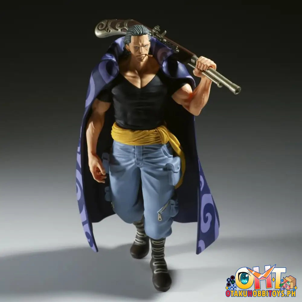 Banpresto One Piece The Shukko Benn Beckman Prize Figure