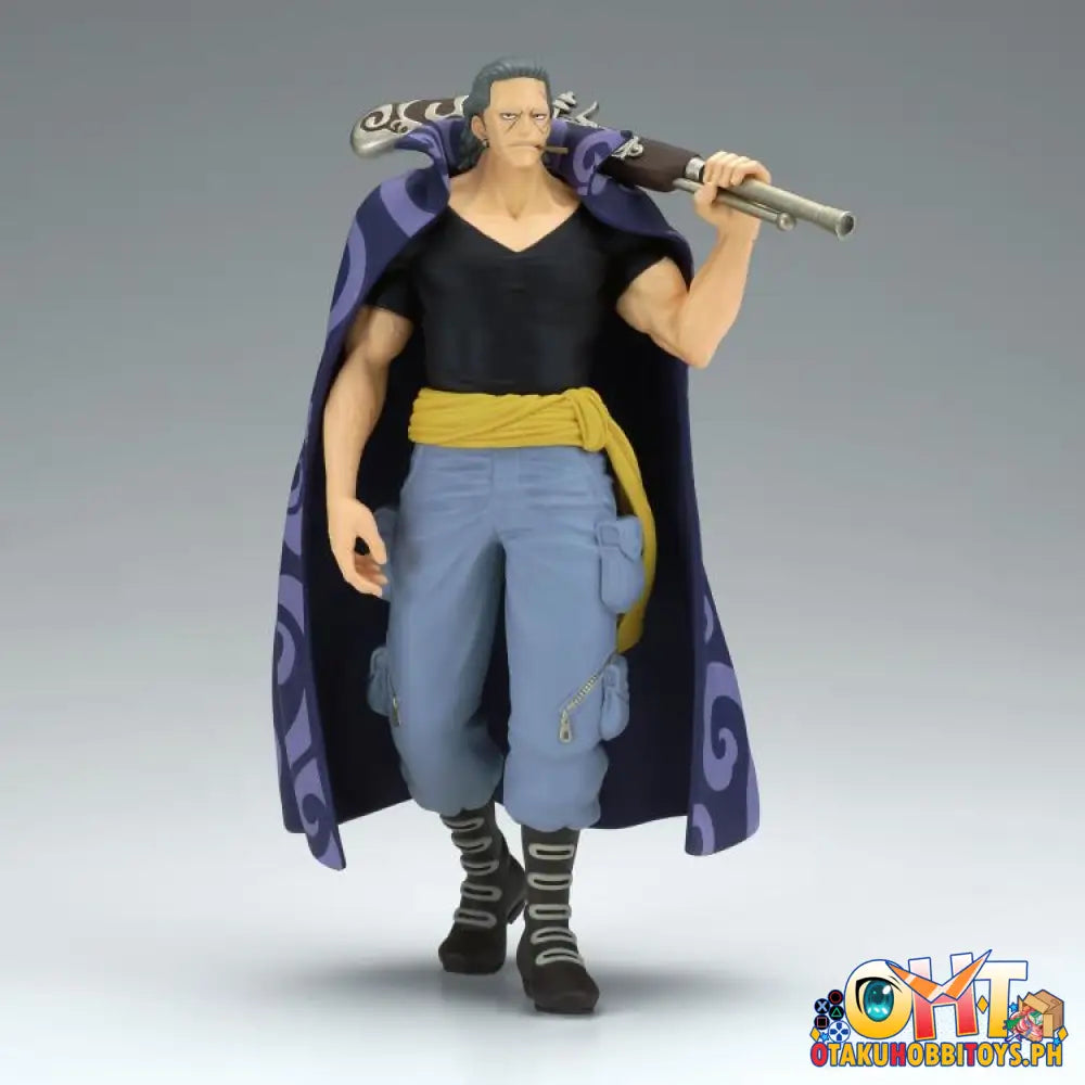 Banpresto One Piece The Shukko Benn Beckman Prize Figure