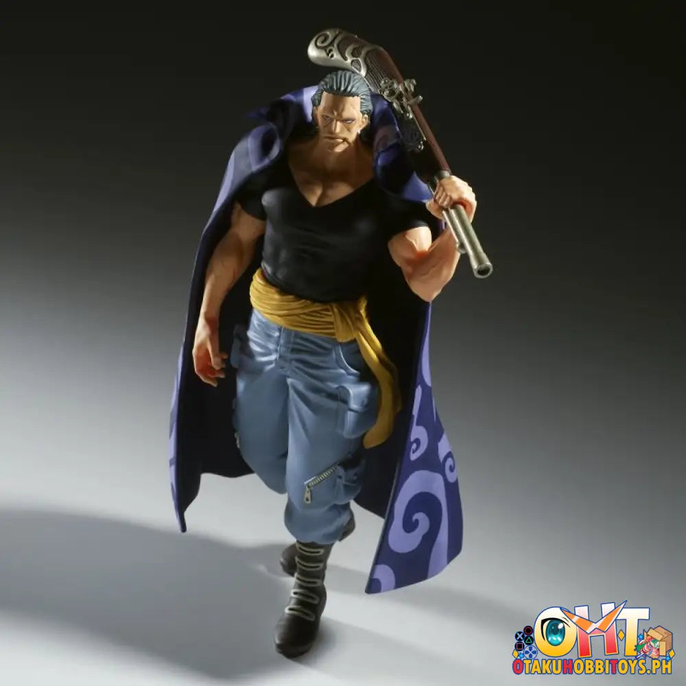 Banpresto One Piece The Shukko Benn Beckman Prize Figure