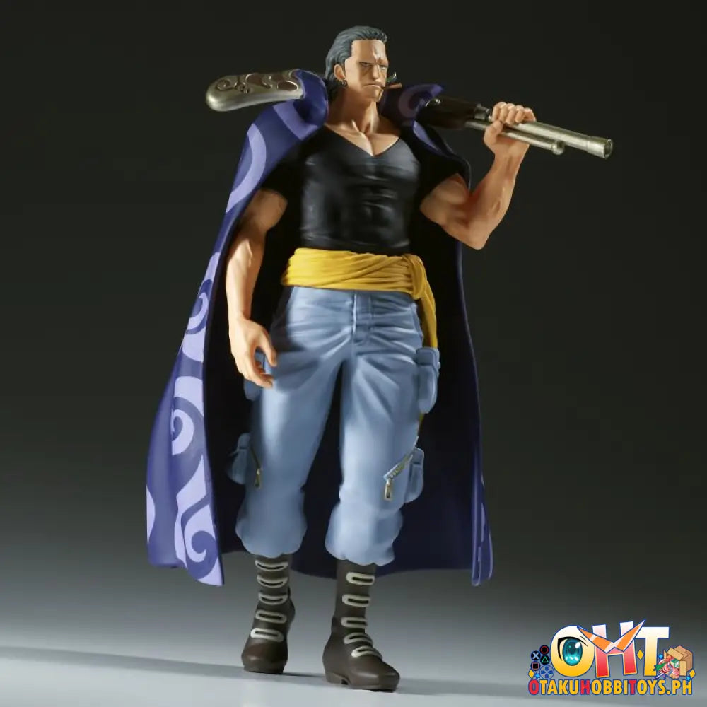 Banpresto One Piece The Shukko Benn Beckman Prize Figure