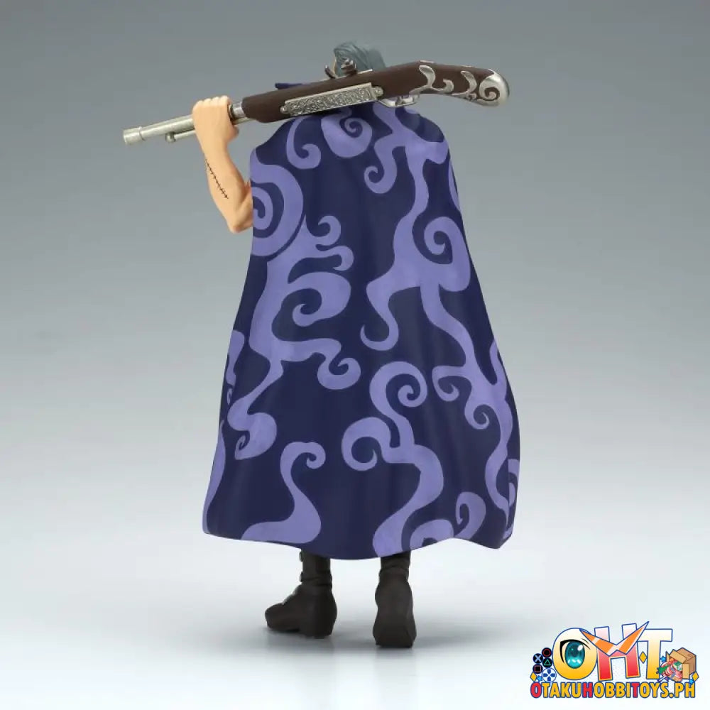 Banpresto One Piece The Shukko Benn Beckman Prize Figure