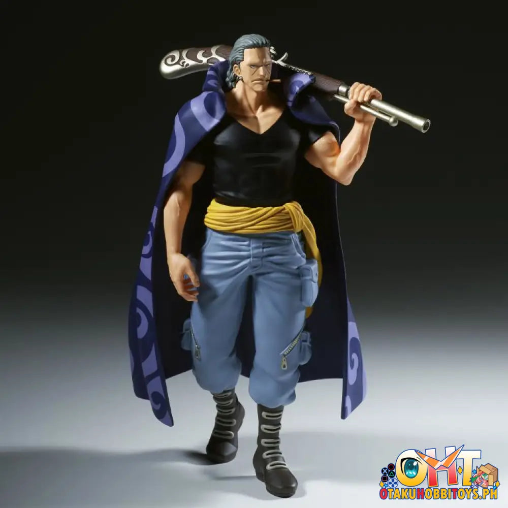 Banpresto One Piece The Shukko Benn Beckman Prize Figure