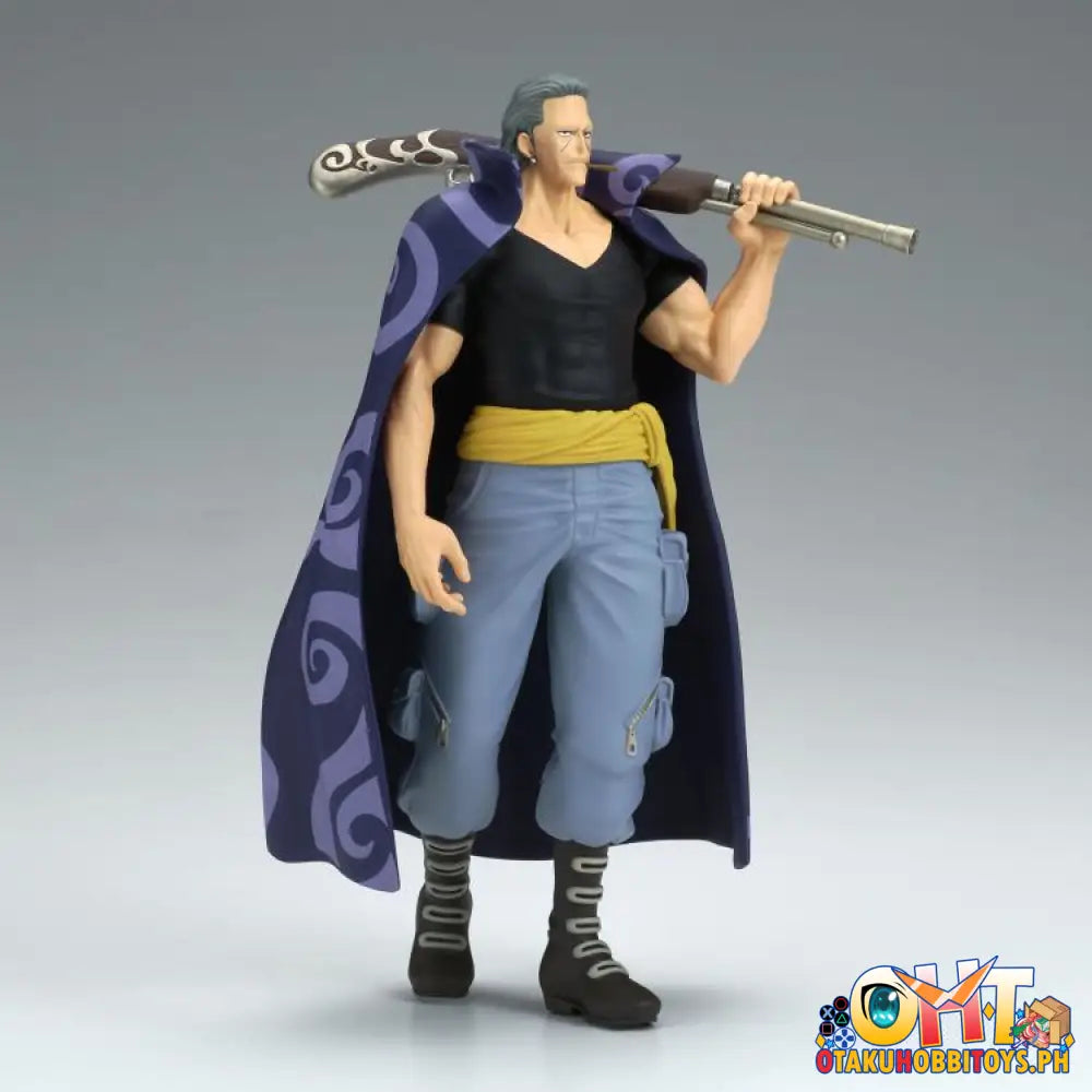 Banpresto One Piece The Shukko Benn Beckman Prize Figure