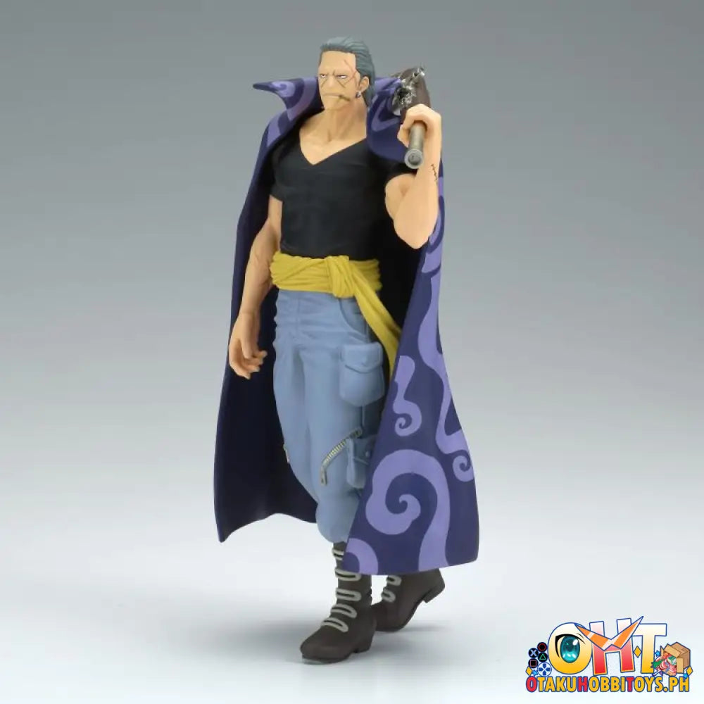 Banpresto One Piece The Shukko Benn Beckman Prize Figure