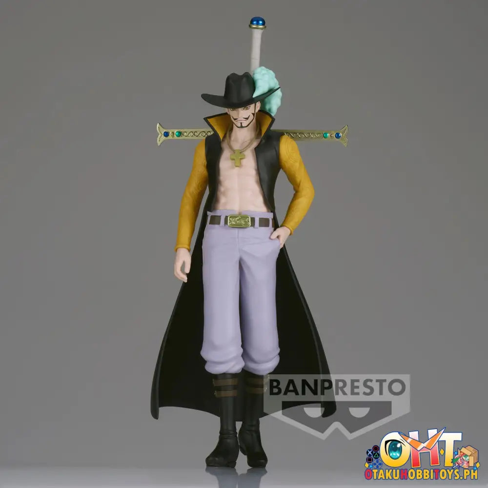 Banpresto One Piece The Shukko-Dracule.mihawk- Prize Figure