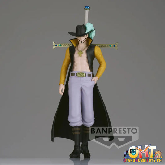 Banpresto One Piece The Shukko-Dracule.mihawk- Prize Figure